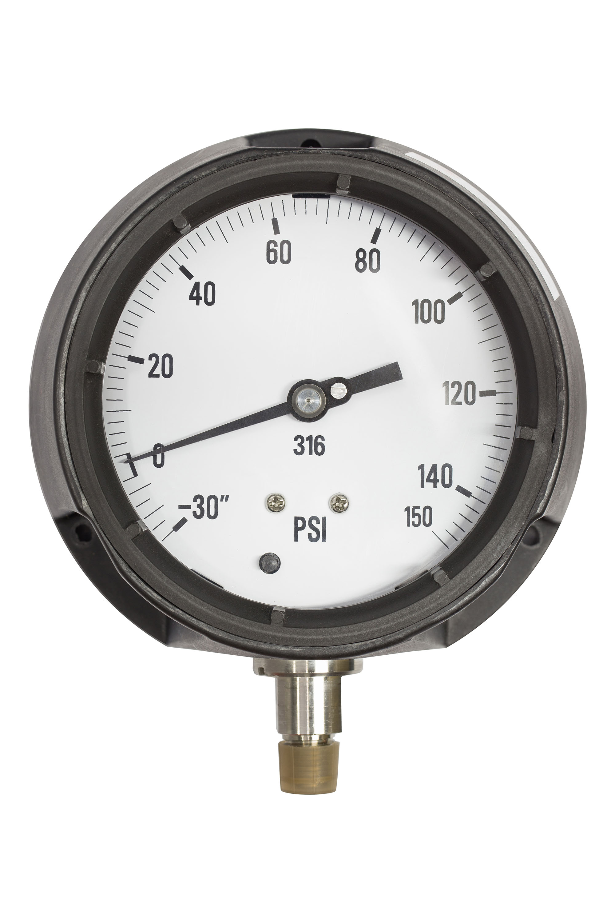 Bourdon Gauge Calibration