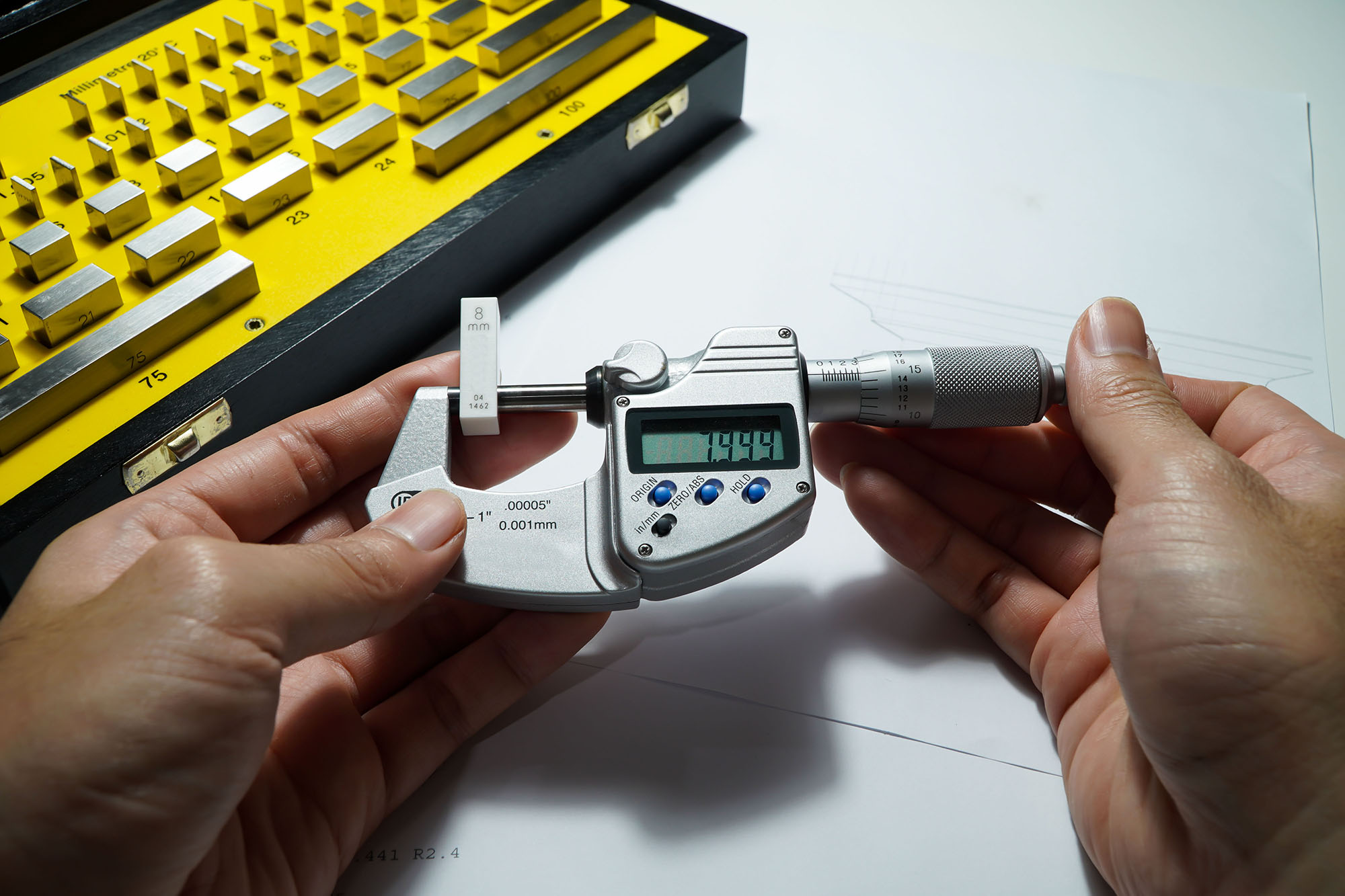 Micrometer Calibration