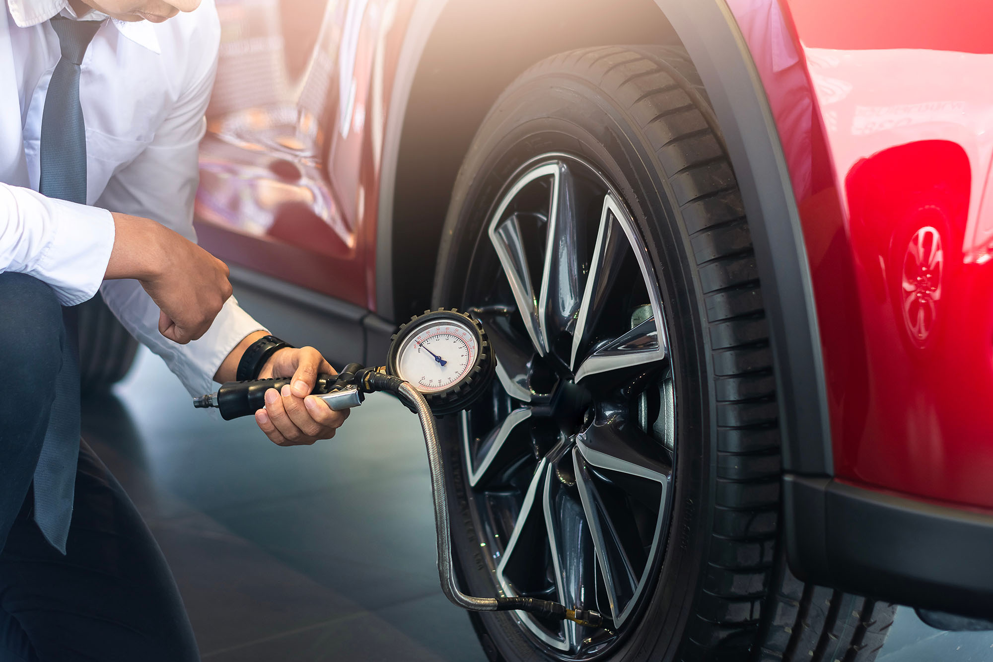 Tyre Pressure Gauge Calibration